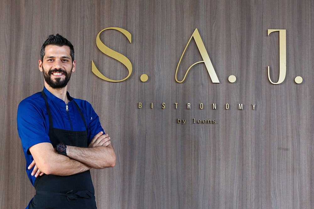 S.A.J. Bistronomy by Leen's is the latest venture by Syrian Ameer Alzalek and it features a fresh update on Middle Eastern dishes. — Pictures by Choo Choy May