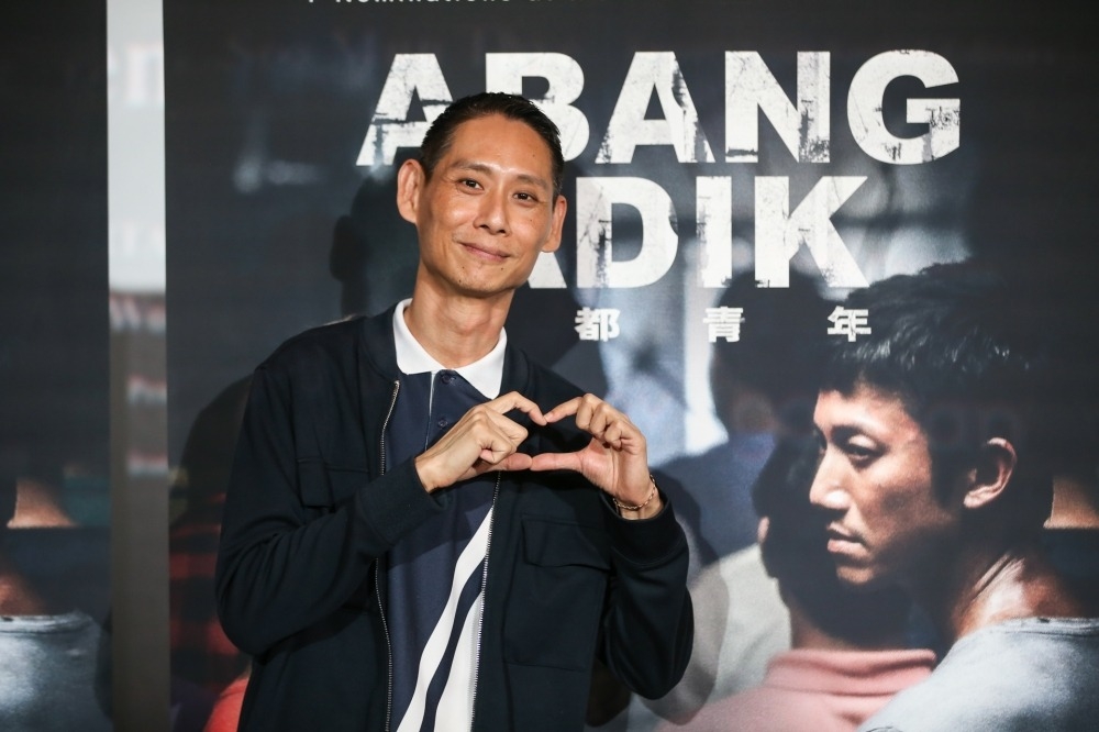 'Abang Adik' director Jin Ong said it did not cross his mind that the movie would break the record in Taiwan.— Picture by Ahmad Zamzahuri 