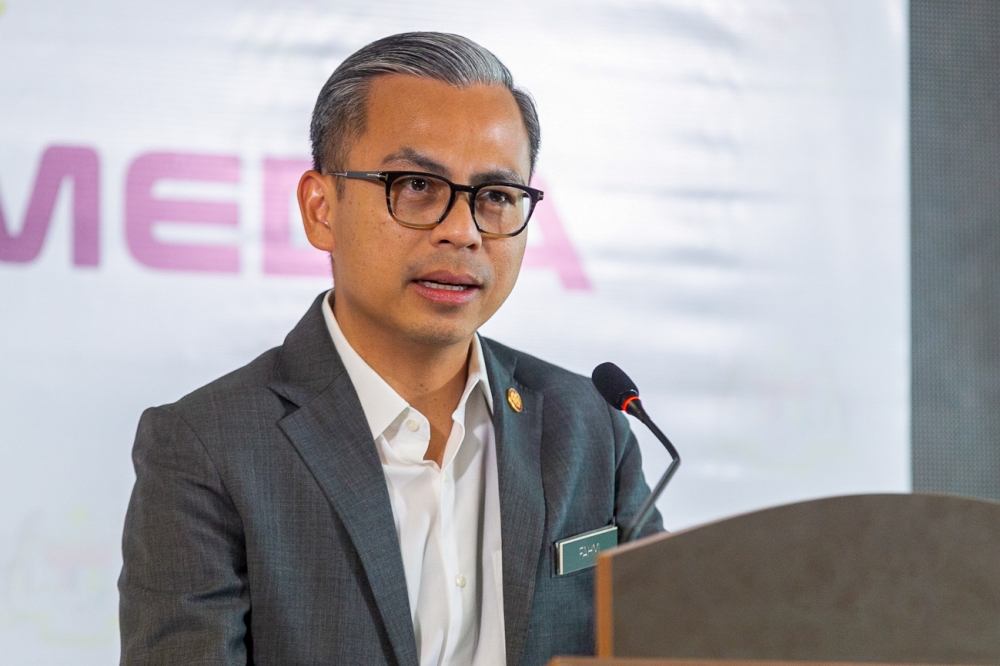 Communications Minister Fahmi Fadzil, who is also the unity government spokesperson, said the Cabinet also reminded all Malaysians to always act in accordance with the law, including in managing differences of opinion. — Picture by Raymond Manuel