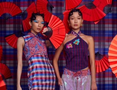 Melinda Looi unveils cultural fusion collection with batik motifs, beaded patches for new year
