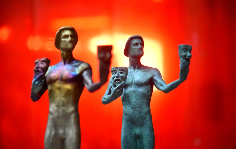 The SAG Awards, voted on by Hollywood actors, are likely to enjoy a profile boost of their own this year as they are broadcast globally on Netflix. — AFP pic