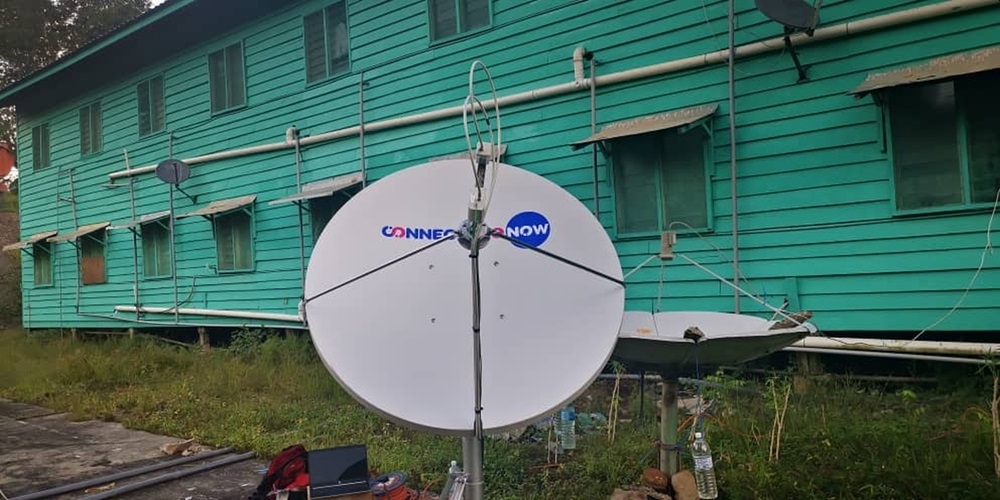 Measat is not sunsetting its own ConnectMe Now system, but it sees Starlink as a complementary system to its own. — SoyaCincau pic 