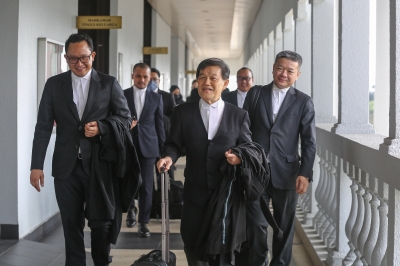 Malaysian Bar hasn’t shown compelling prima facie evidence to prove AG acted irrationally in seeking DPM Zahid’s discharge from Yayasan Akalbudi corruption charges, court told
