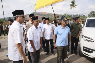 Expedite flood mitigation projects in Pahang, do not politicise, Agong tells govt - Vimarsana News