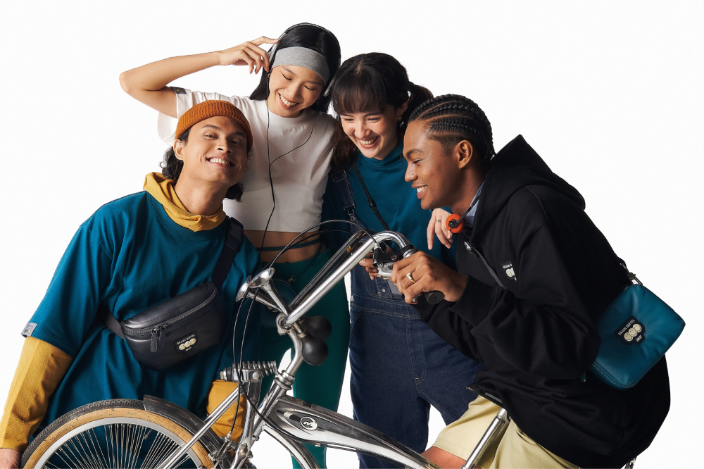 Braun Büffel and Smiley recently joined forces to reignite the joy of uncomplicated happiness through a collaborative campaign. — Picture courtesy of Braun Büffel