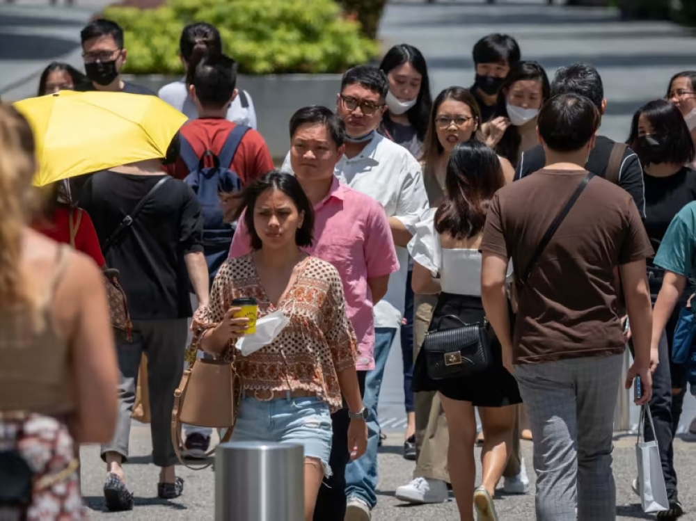 The 2022 Quality of Life survey also found that from 2016 to 2022, Singaporeans have enjoyed life less, and have felt a decreased sense of achievement, control and purpose. — TODAY pic