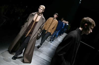 New Gucci designer blends elegance, fantasy with men’s Milan debut