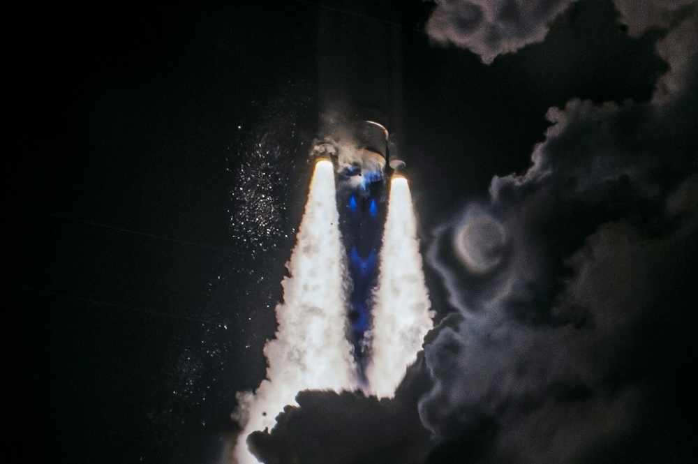 The brand-new rocket, United Launch Alliance’s (ULA) Vulcan Centaur, lifts off from Space Launch Complex 41d at Cape Canaveral Space Force Station in Cape Canaveral, Florida, on January 8, 2024, for its maiden voyage, carrying Astrobotic’s Peregrine Lunar Lander. — AFP pic