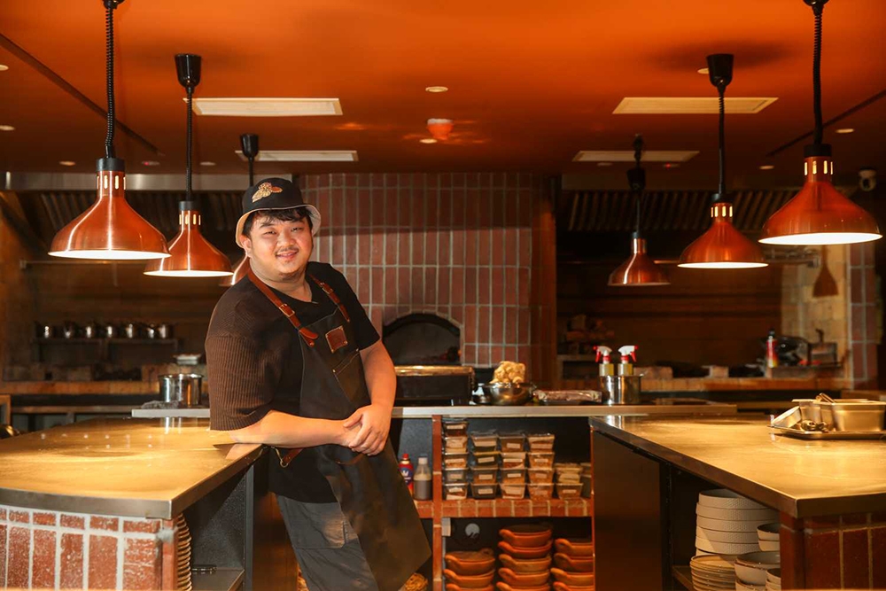 Lee Zhe Xi talks about the inspiration for Eat and Cook and their new venture, Barkar KL – Picture by Choo Choy May.