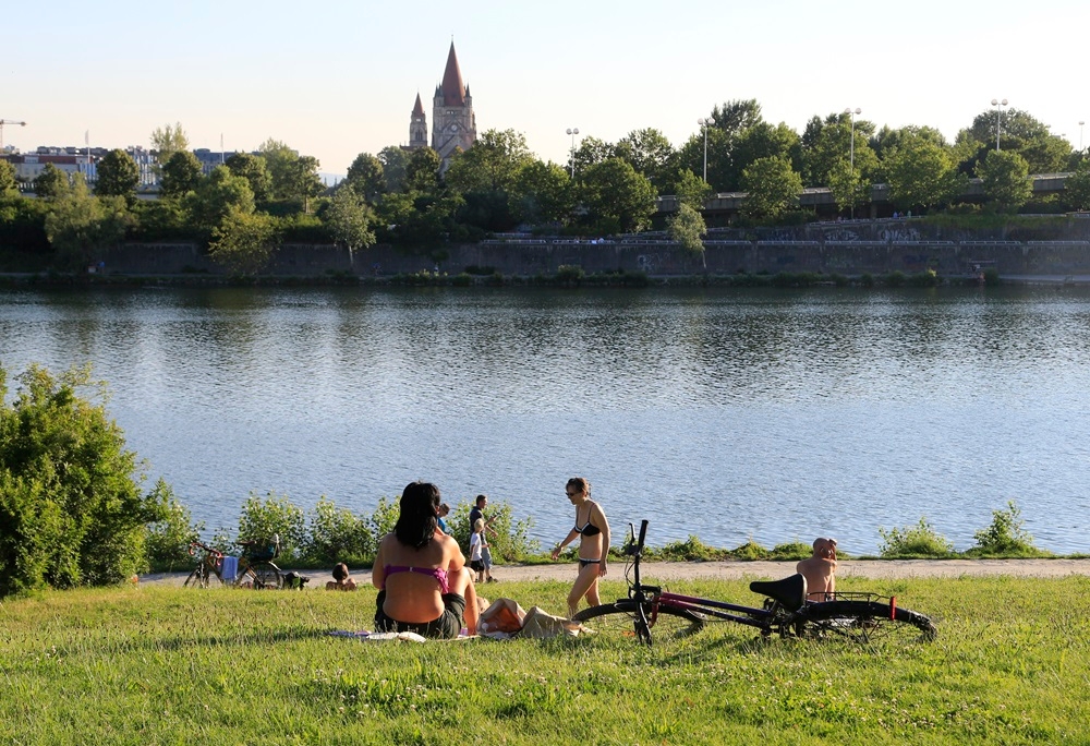 River basins, for example, along the upper Mississippi in the US and the Danube in Europe (pictured) — home to 84 and 92 million people respectively — have seen a 30 and 40 per cent decline in spring water due to snowpack loss. — AFP pic
