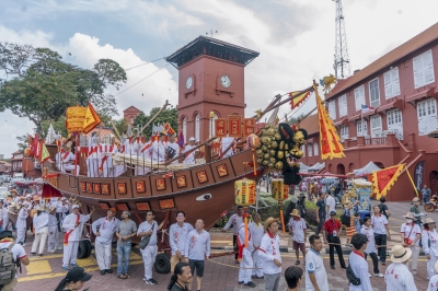 Wangkang Festival kicks off Visit Melaka Year 2024