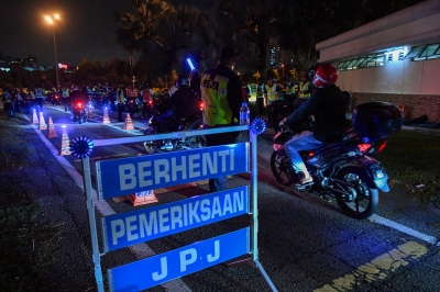 Penang Road Transport Dept issues 442 summonses in ‘Ops Lejang Mega’