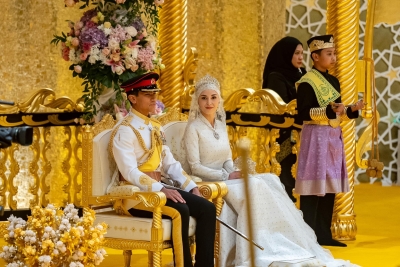 PM Anwar, Dr Wan Azizah extend wedding wishes to Brunei’s Prince Abdul Mateen, wife