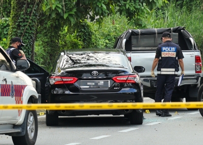 Selangor police chief: Man shot dead in Puchong Prima