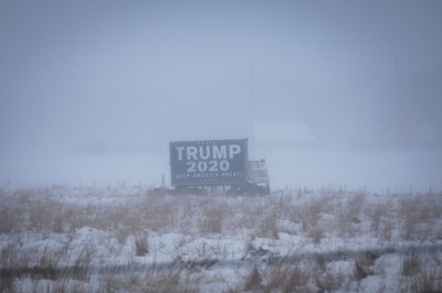 Love him or loathe him, voters agree: Trump looms large in Iowa