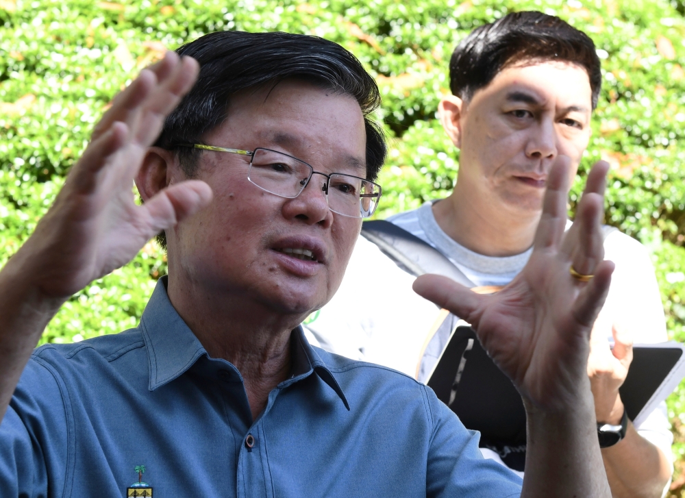 Penang Chief Minister Chow Kon Yeow, who is also PBAPP chairman, called the scheduled water works last week a successful, but said effort is needed to prevent future service disruption. — Bernama pic