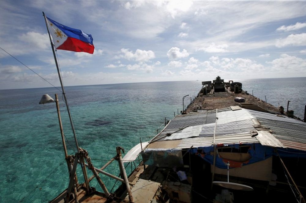 The Philippines will develop islands in the South China Sea that it considers part of its territory to make them more habitable for troops, Manila’s military chief Romeo Brawner told reporters today. — Reuters pic