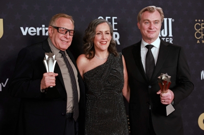 ‘Oppenheimer’ wins big at Critics Choice Awards