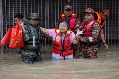 Nadma: Number of flood evacuees in Sabah rises; drop in Pahang, Johor as at noon