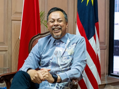 Malaysia’s ambassador strives to boost broader cooperation with Indonesia