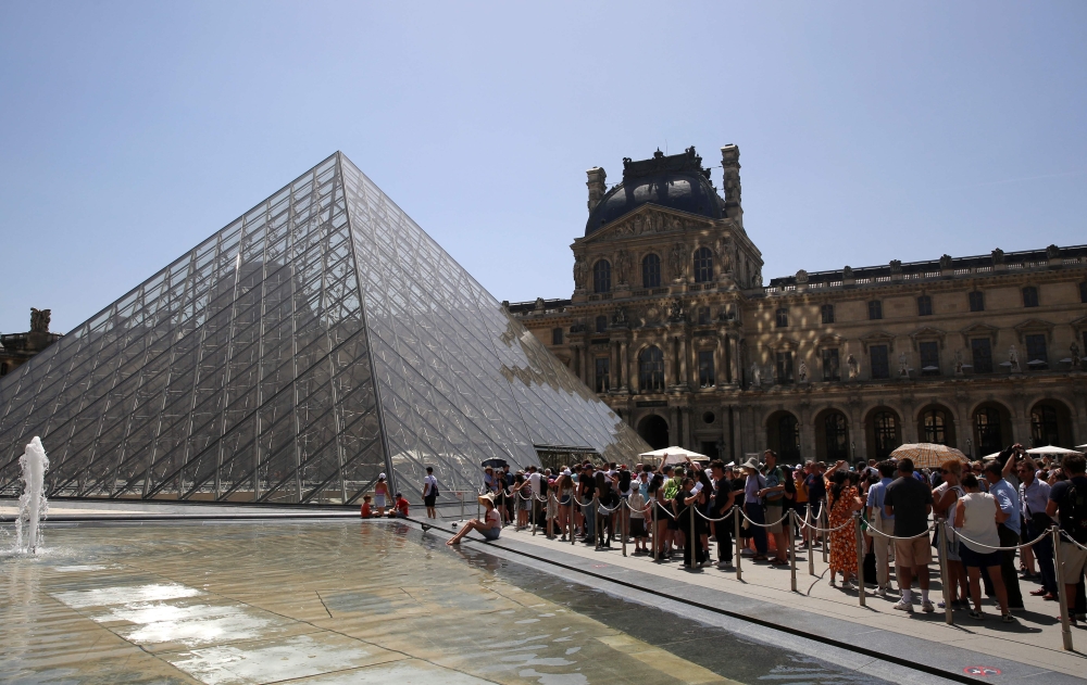 The Louvre says the increase is necessary to cover rising energy costs — their bill rose 88 per cent between 2021 and 2022 — and plans to extend opening hours. — AFP pic