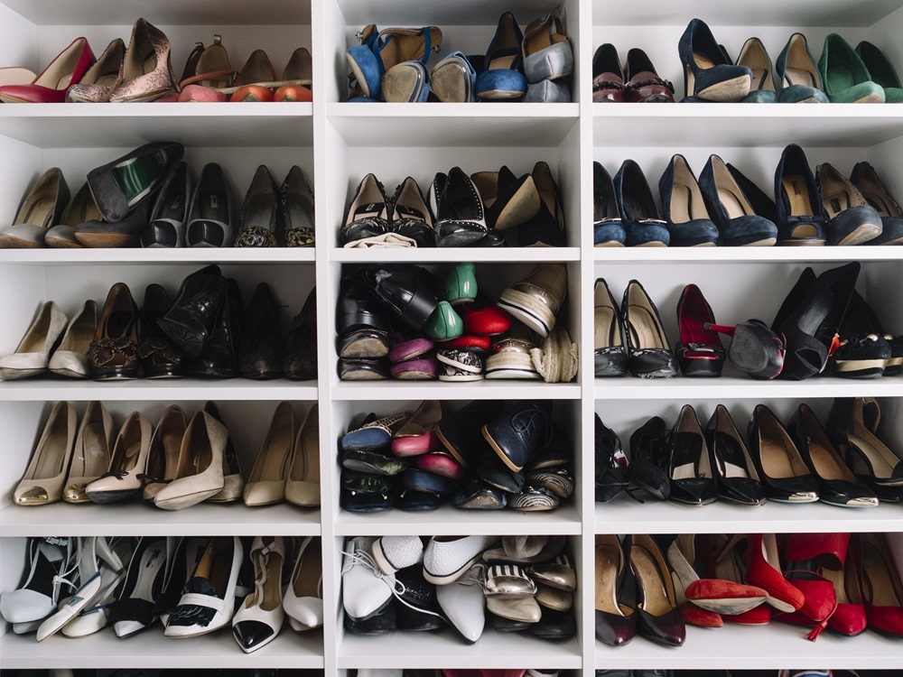 Giving your partner a pair of shoes could be a bad omen, according to shoe theory. — Shutterstock pic