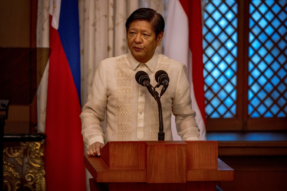 Philippine President Ferdinand Marcos Jr yesterday congratulated Lai for winning Taiwan's election, referring to him as its next president. ― Reuters pic