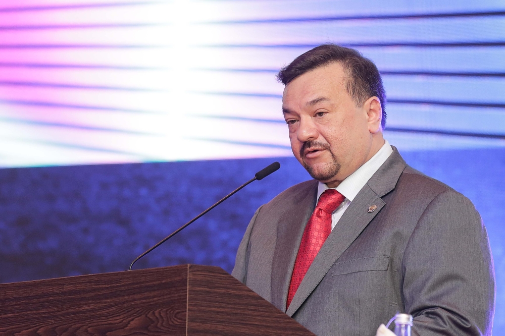 Minister of Finance II Datuk Seri Amir Hamzah Azizan said the exemption on CGT is effective from Jan 1, 2024 until December 31, 2028 while the exemption on FSI takes effect from Jan 1, 2024 until December 31, 2026. — File picture by Sayuti Zainudin 