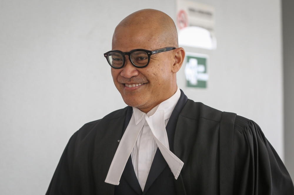 Senior federal counsel Shamsul Bolhassan at the Kuala Lumpur High Court January 16, 2024. — Picture by Yusof Mat Isa