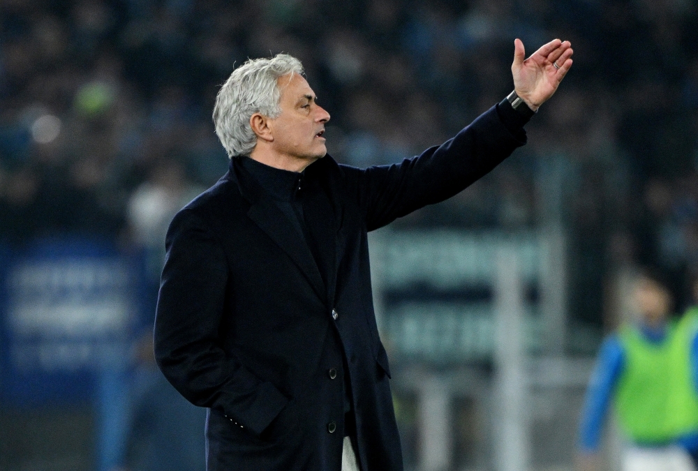 Serie A club’s owners said the decision to sack Jose Mourinho was made with the ‘best interests’ of the team in mind. — Reuters pic 