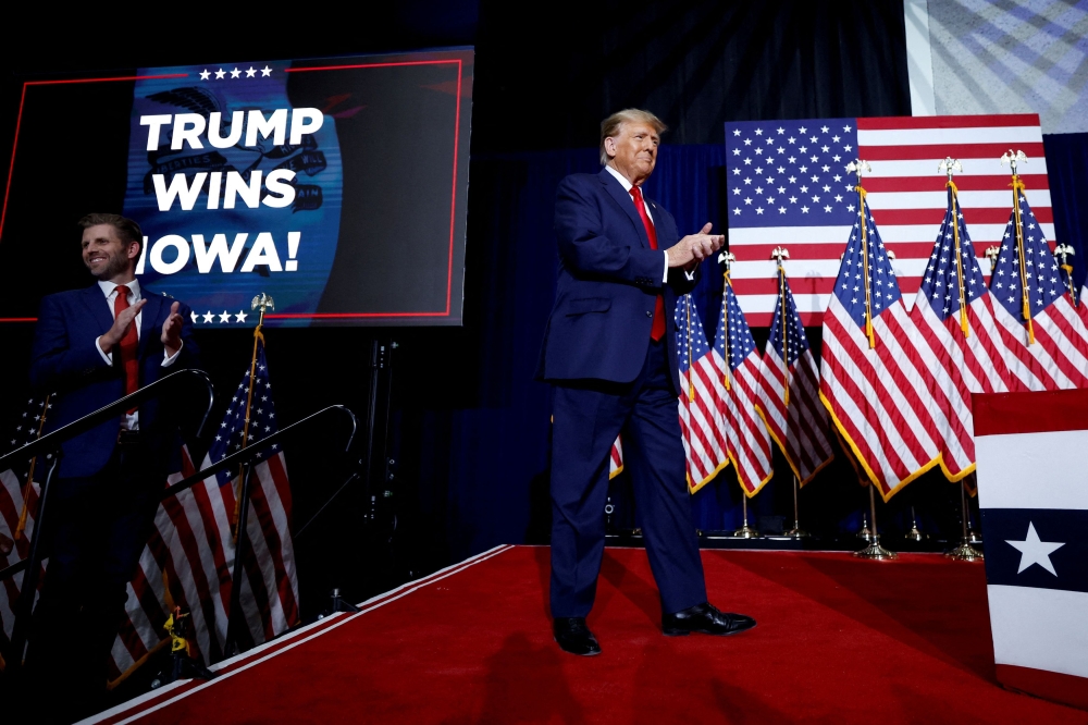 In the second trial, the jury must determine how much more Donald Trump owes the former Elle magazine columnist for similarly defaming her in 2019, when he was president. — Reuters pic