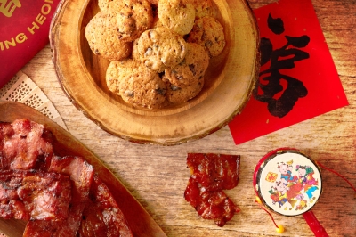 Welcome the Year of the Dragon with these CNY treats, from ‘bakkwa’ bacon cookies to ‘dragon scale’ pineapple tarts