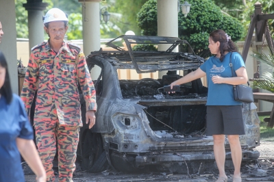 Arson at Beruas MP's home: Perak cops say remand extended against suspect - Vimarsana News