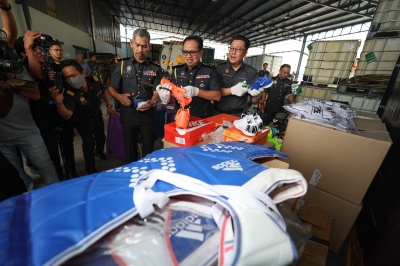 In Perak, Domestic Trade and Cost of Living Ministry’s Ops Tiris yields RM6.2m in seizures last year, says state director