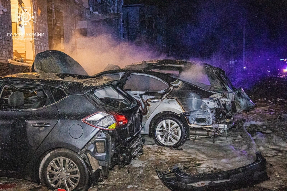 Kharkiv, in Ukraine's northeast, has been a frequent target of attacks, but in the space of the nearly two-year-old conflict, the city has not fallen into Russian hands. ― Reuters pic