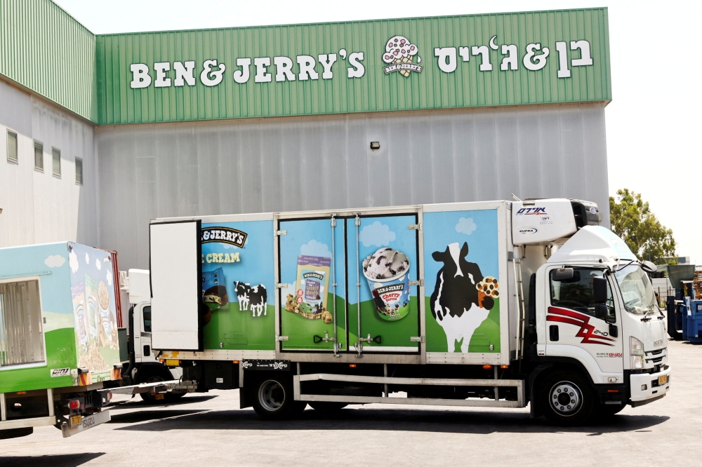 Ben & Jerry’s is known for its political activism and when the firm was purchased by Unilever, it preserved its right to have an independent board to guide its social mission. ― Reuters file pic