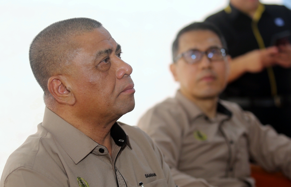 In Perak, Menteri Besar Datuk Seri Saarani Mohamad said the state government will conduct a detailed study first since Perak is subject to a study carried out by the Perak Water Board (LAP). — Bernama pic 