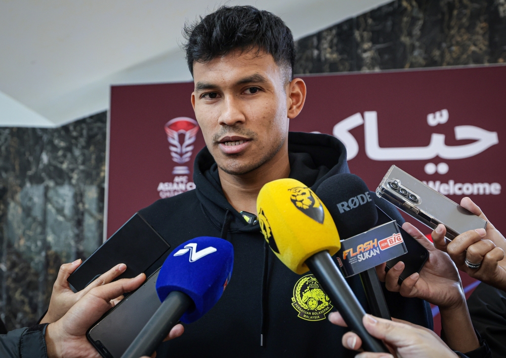 Central defender Shahrul Mohd Saad said the team needs a positive situation during training sessions to build the determination and confidence among players and team. — Bernama pic 