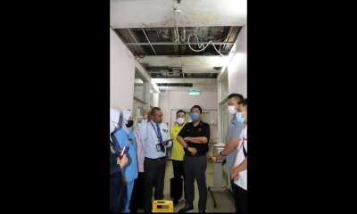 Health Ministry says will do it's best to obtain funds needed to fix ceiling problem at Sibu Hospital - Vimarsana News