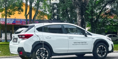 Apple Maps cars spotted in Malaysia: Look Around, improved maps coming soon?