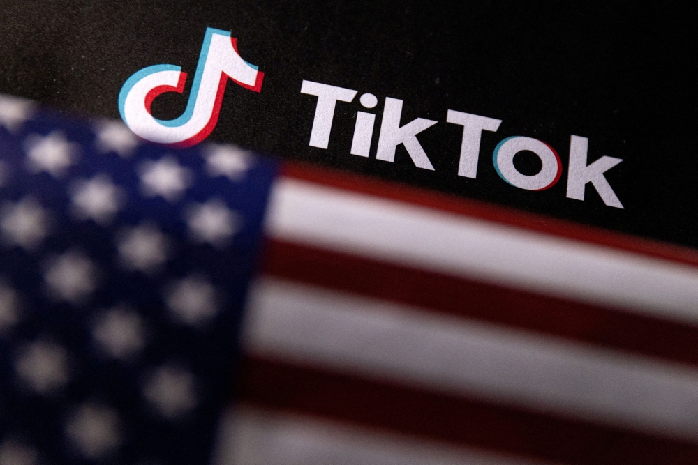 Members of a three-judge panel of the Philadelphia-based 3rd US Circuit Court of Appeals noted during oral arguments that a key federal law typically shields internet companies like TikTok from lawsuits for content posted by users. ― Reuters pic