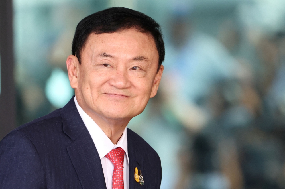 Thailand’s jailed former Prime Minister Thaksin Shinawatra qualifies for release on parole next month due to his age and health, a corrections department official said on Wednesday. — Reuters file pic