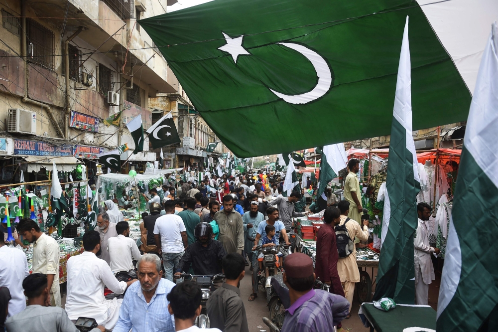 The Pakistan military carried out overnight strikes on militant groups in Iran, an intelligence official said. — AFP pic