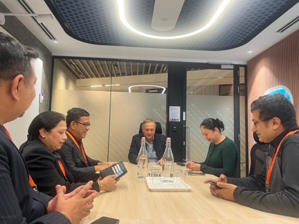 State exco Wong Hon Wai says Penang has added another direct international flight destination to its list this year with two more in discussions to boost the state’s tourism industry. ― Picture by Opalyn Mok