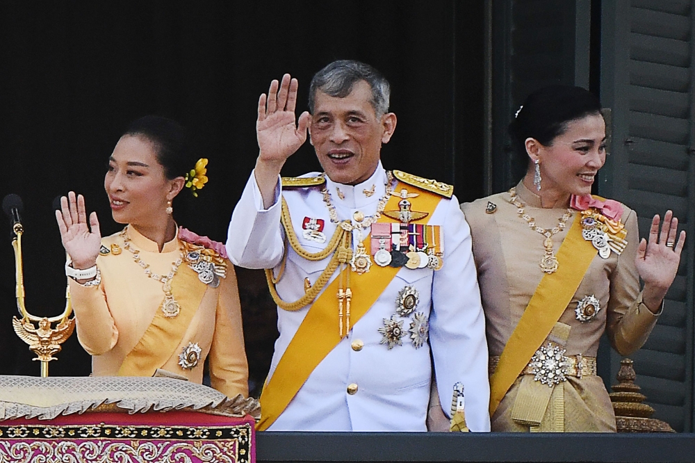 Thailand’s lese majeste law, one of the strictest in the world, protects the palace from criticism and carries a jail sentence of up to 15 years for each perceived violation, a punishment condemned by international human rights groups as extreme. — AFP pic