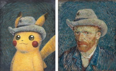 Is Amsterdam’s Van Gogh Museum ready for a new round of Pokemon mania?