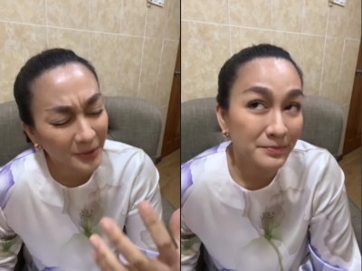 Actress Dynas Mokhtar loses over RM29,000 after bank account savings ‘disappear’ (VIDEO)