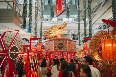 The Exchange TRX welcomes its first-ever Lunar New Year by paying homage to silk