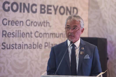 Agong: Environmental sustainability must be made priority, not compromised
