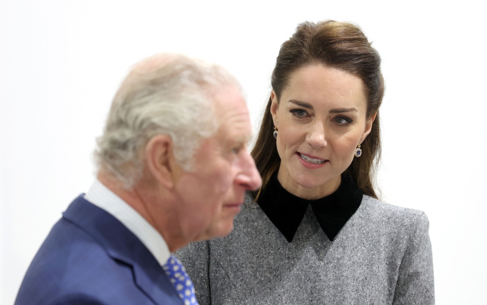 Kate, Britain’s Princess of Wales, is “doing well” after undergoing abdominal surgery this week, while King Charles is also “fine” ahead of treatment for an enlarged prostate. — AFP pic